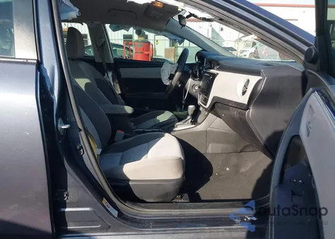 2017 Toyota Corolla Le из США, поврежденный, VIN 5YFBURHE6HP690534